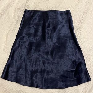 Aritzia Mini Slip Skirt